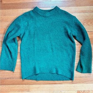 Teal green Women's Sweater textured soft target oversized universal threads
